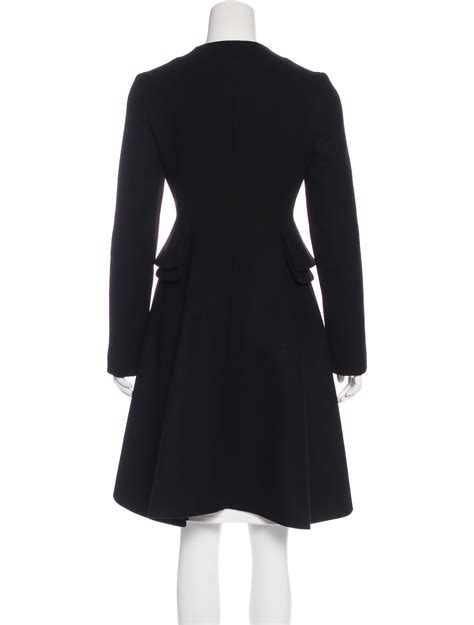 womens christian dior blazer|christian dior long wool overcoat.